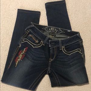 Ariat skinny cropped skinny jeans
